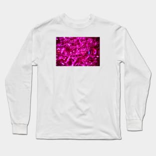 Pink / Swiss Artwork Photography Long Sleeve T-Shirt